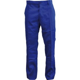pantalon de travail bleu