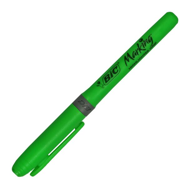 Surligneur Grip BIC Vert